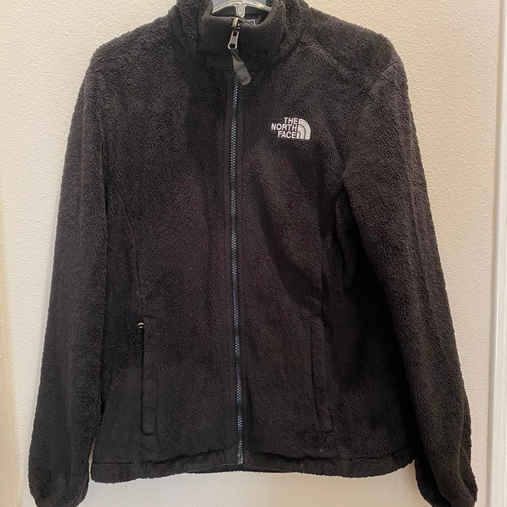 The North Face Black Fleece Jacket